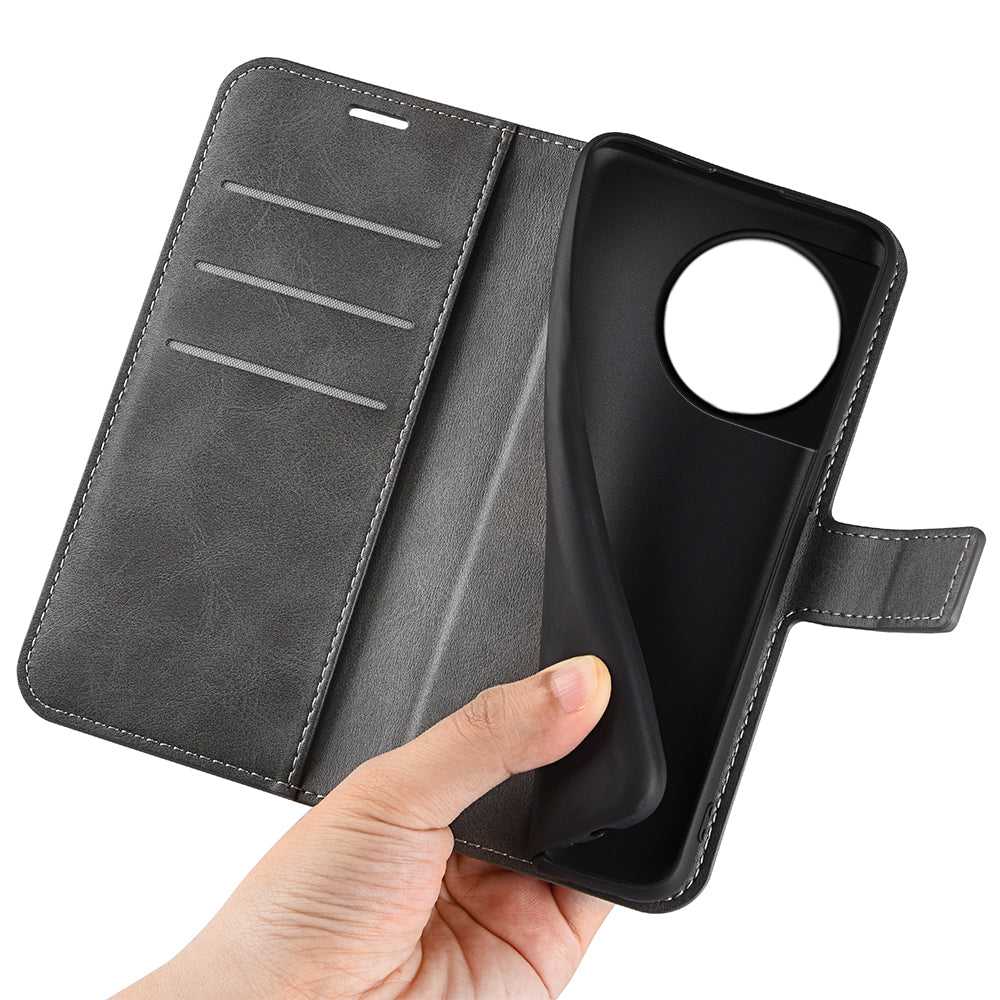 Shockproof Phone Case For OnePlus 11 5G PU Leather Stand Wallet Calf Texture Square Magnetic Clasp Phone Cover Shockproof Phone Case For OnePlus 11 5G PU Leather Stand Wallet Calf Texture Square Magnetic Clasp Phone Cover